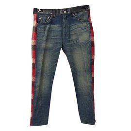 Junya Watanabe Jeans Multicolore