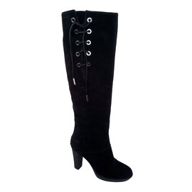 Tod's-Boots-Black