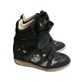 Isabel Marant Bekett Black White
