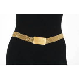 Chanel-Gürtel-Golden