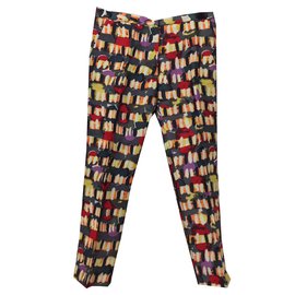 Marni-Pantalons-Multicolore