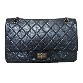 Chanel 2.55 Reissue 227 Nero