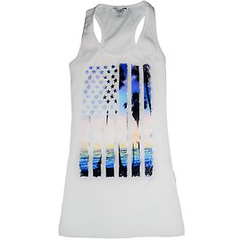 Top de Tirantes Guess Blanco de Algodón S Blanco