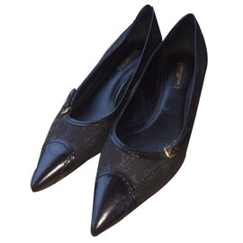 Louis Vuitton-Zapatillas de ballet-Negro