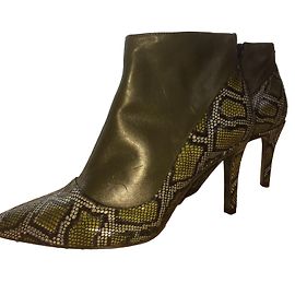 Free Lance Botines Caqui Verde oliva