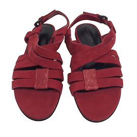Bottega Veneta bailarinas Burdeos