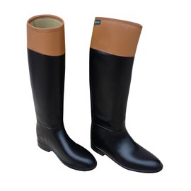 Aigle Boots Black