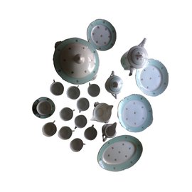 Hermès-Vintage hermes dinnerware-White