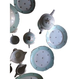 Hermès-Vintage hermes dinnerware-White