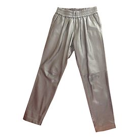 Mango Pantalones, polainas Negro