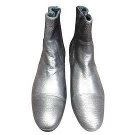 Ikks Botines Plata