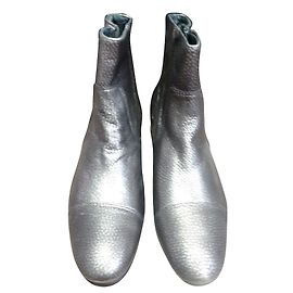 Ikks Stiefeletten Silber