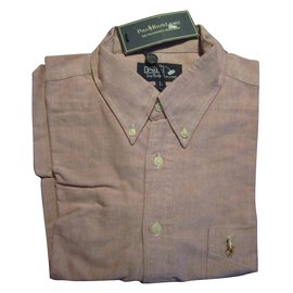 Ralph Lauren-Shirts-Pink