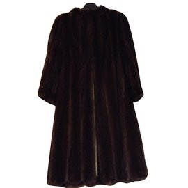 Autre Marque-BRUNO GAINVILLE coat-Brown