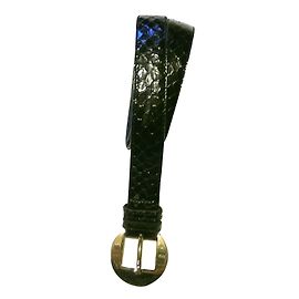Pierre Balmain Cinturones Negro
