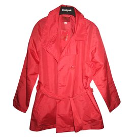 Kenzo-Mädchen Mäntel Oberbekleidung-Rot
