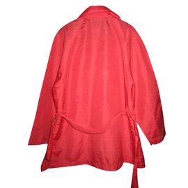 Kenzo-Girl Coats outerwear-Red