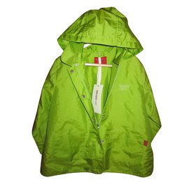 Kenzo-Girl Coats outerwear-Green
