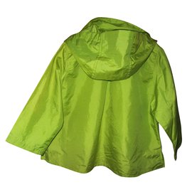 Kenzo-Girl Coats outerwear-Green