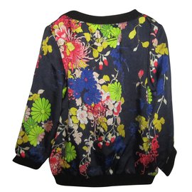 Jean Paul Gaultier-Camisetas y tops-Multicolor