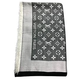 Louis Vuitton Scarves Black