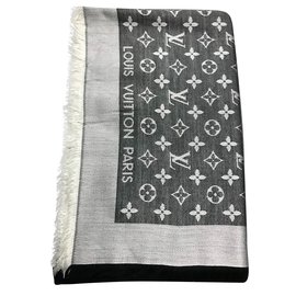 Louis Vuitton sciarpe Nero