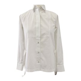 Sacai-Top-Bianco