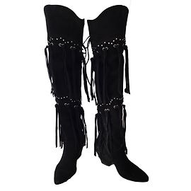 Giuseppe Zanotti Guns 55 tubo Noir
