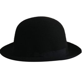 Hermès-Hats-Navy blue