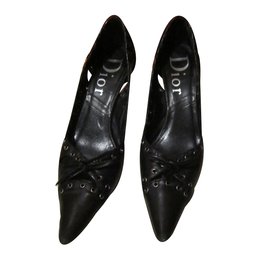 Dior-Heels-Black