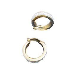 Nina Ricci-Earrings-Golden