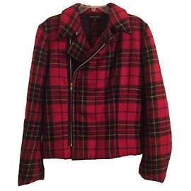 Comme Des Garcons Vestes Rouge
