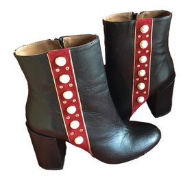 Jonak Ankle Boots Black