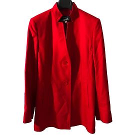 Akris Chaquetas Roja