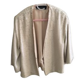 Zara Top Beige D'oro