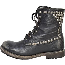 Ash Stiefeletten Schwarz