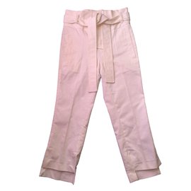 LBK - Loubarok Pantalons Blanc