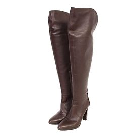 Hermès Bottes Marron foncé