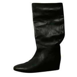 Lanvin-Boots-Black