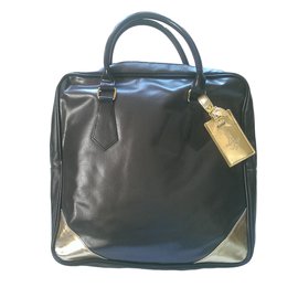 Paco Rabanne-Bags Briefcases-Grey,Khaki
