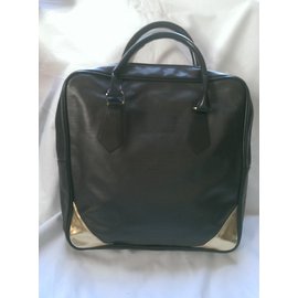 Paco Rabanne-Bags Briefcases-Grey,Khaki