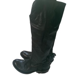 Marithé et François Girbaud Boots Black