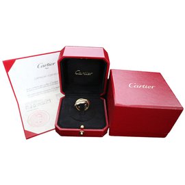 Cartier-Trinität-Golden