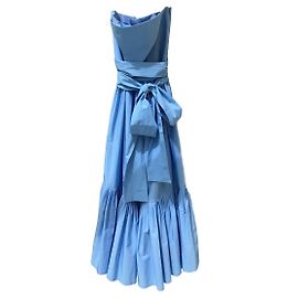 Salvatore Ferragamo Vestidos Azul