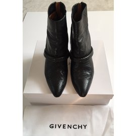 Givenchy-Stiefeletten-Schwarz