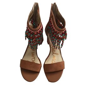Sam Edelman Sandalias Beige Coñac
