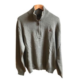 Polo Ralph Lauren-Sweaters-Grey