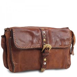 Campomaggi Portefeuille rivets Marron