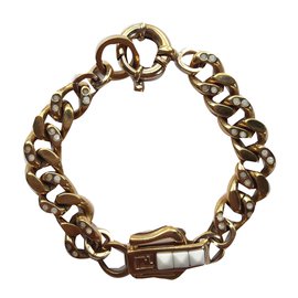 Fendi-Bracelets-Golden