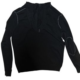 Calvin Klein-Sweaters-Black